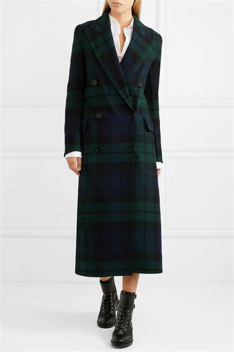 blue tartan burberry coat|burberry's tartan print.